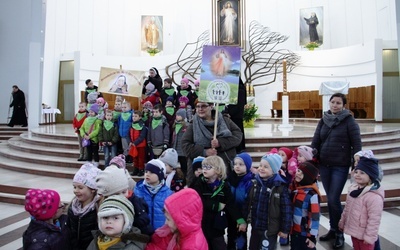 Miłosierny zaprasza też dzieci