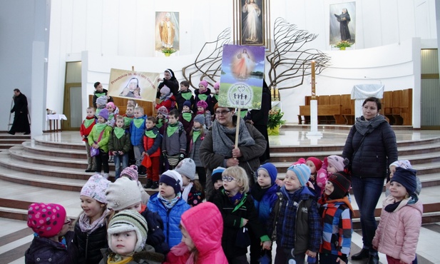 Miłosierny zaprasza też dzieci