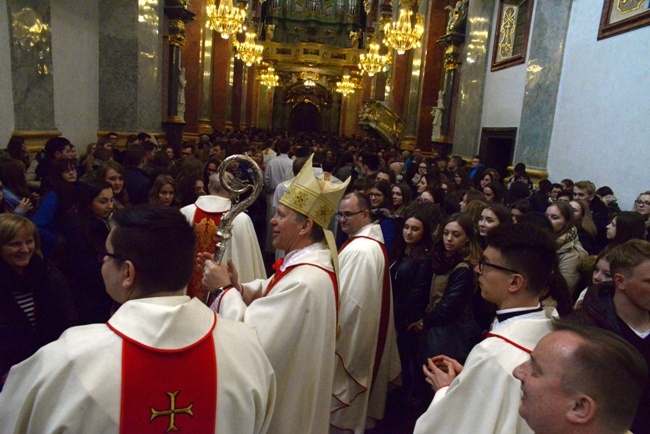 Maturzyści na Jasnej Górze