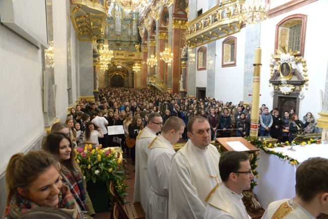 Maturzyści na Jasnej Górze