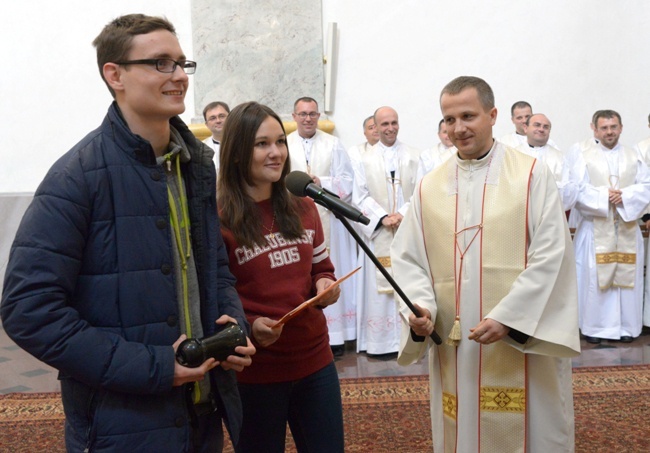 Maturzyści na Jasnej Górze