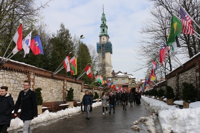 Maturzyści na Jasnej Górze