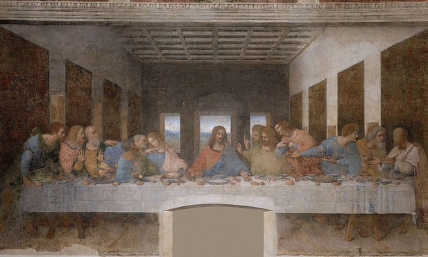 "Ostatnia wieczerza" Leonarda da Vinci zostanie odrestaurowana