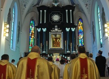 Msza św. z okazji jubileuszu parafii