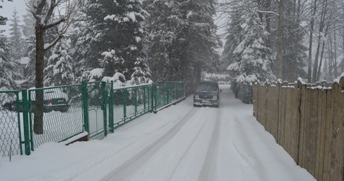 Czwarty stopień zagrożenia lawinowego