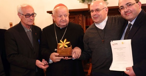 Nagroda dla kard. Dziwisza