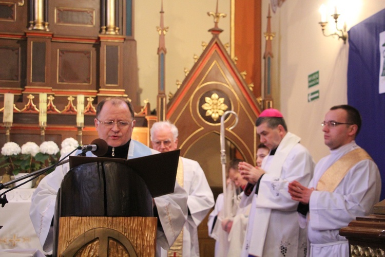 Powitanie ikony MB Częstochowskiej w Strzegocinie