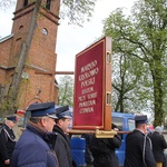 Powitanie ikony MB Częstochowskiej w Strzegocinie