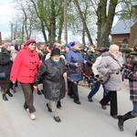 Powitanie ikony MB Częstochowskiej w Strzegocinie