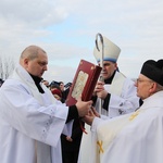 Powitanie ikony MB Częstochowskiej w Strzegocinie