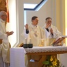 Biskup Adam przewodniczył Mszy św. i wygłosił na niej homilię.
