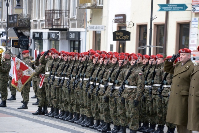 Święto oddziału Żandarmerii Wojskowej