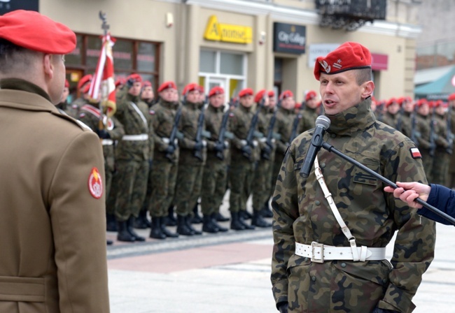 Święto oddziału Żandarmerii Wojskowej