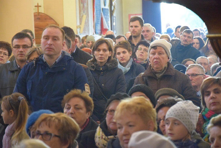 Powitanie ikony MB Częstochowskiej w Witoni