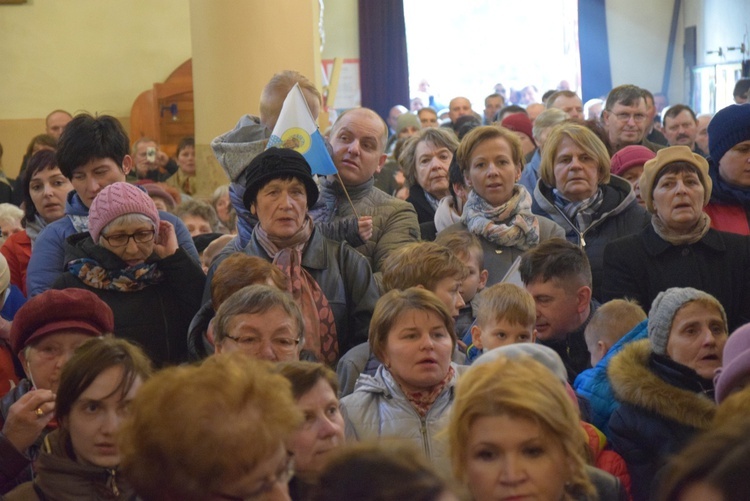 Powitanie ikony MB Częstochowskiej w Witoni