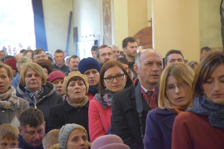 Powitanie ikony MB Częstochowskiej w Witoni