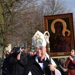 Powitanie ikony MB Częstochowskiej w Witoni