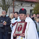 Powitanie ikony MB Częstochowskiej w Witoni