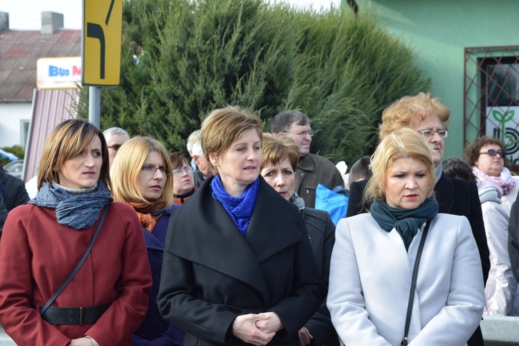 Powitanie ikony MB Częstochowskiej w Witoni