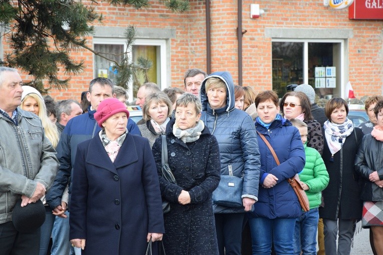 Powitanie ikony MB Częstochowskiej w Witoni