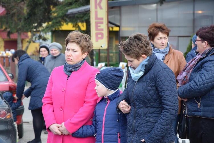 Powitanie ikony MB Częstochowskiej w Witoni