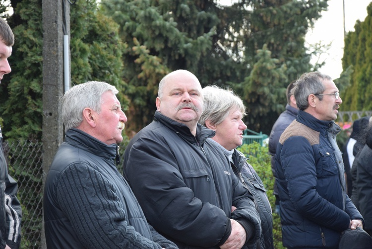 Powitanie ikony MB Częstochowskiej w Witoni