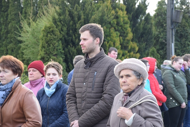 Powitanie ikony MB Częstochowskiej w Witoni