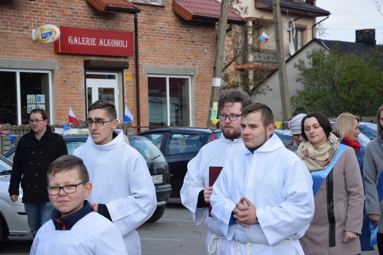 Powitanie ikony MB Częstochowskiej w Witoni