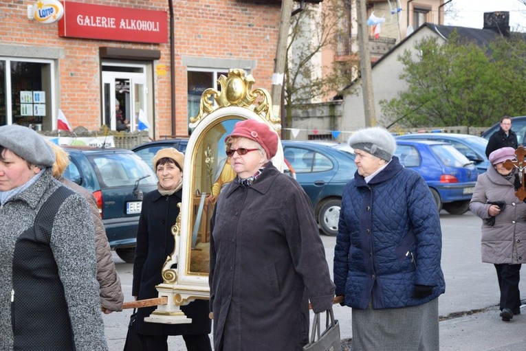 Powitanie ikony MB Częstochowskiej w Witoni