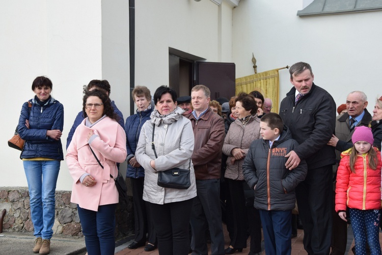 Powitanie ikony MB Częstochowskiej w Witoni