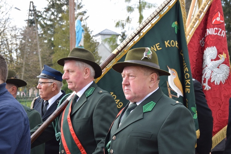 Powitanie ikony MB Częstochowskiej w Witoni