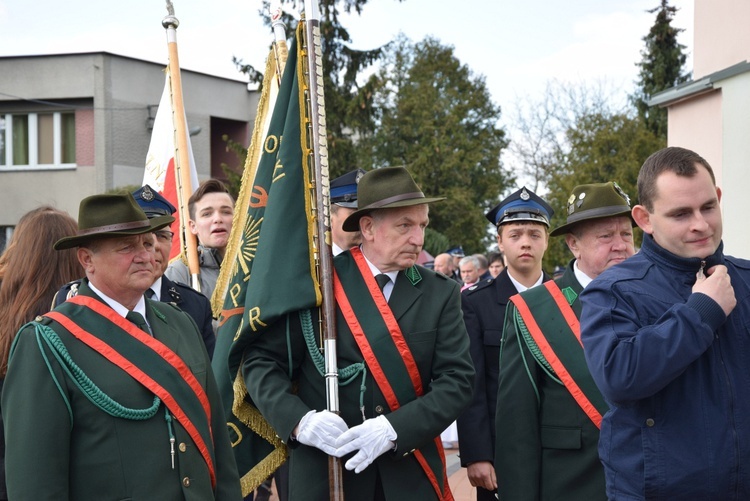 Powitanie ikony MB Częstochowskiej w Witoni