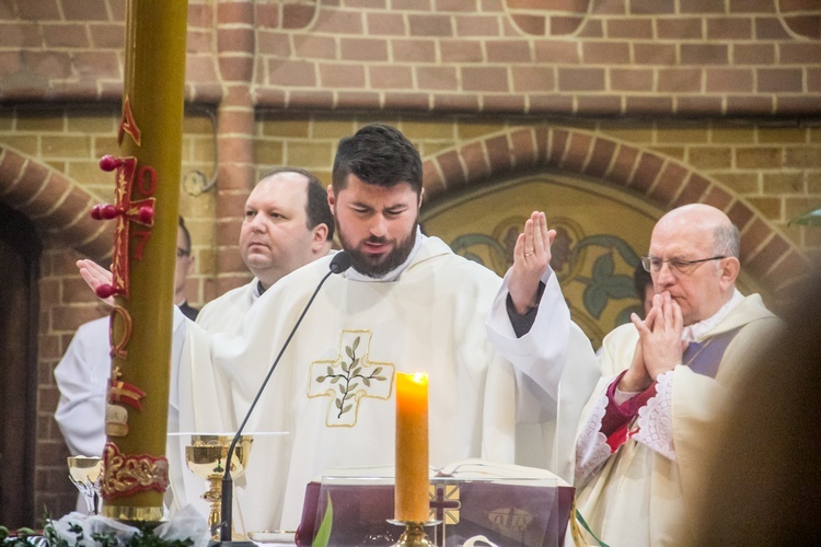 Maturzyści w Gietrzwałdzie