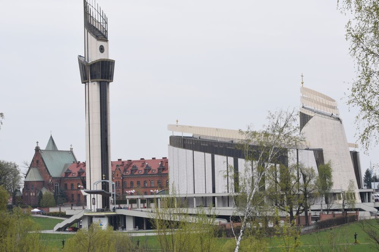 IV Diecezjalna Pielgrzymka do Sanktuarium Miłosierdzia Bożego i Sanktuarium św. Jana Pawła II. 