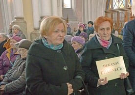 Jako pierwszy w szeregu dekanatów diecezji radomskiej do ustawicznej modlitwy staje dekanat czarnecki