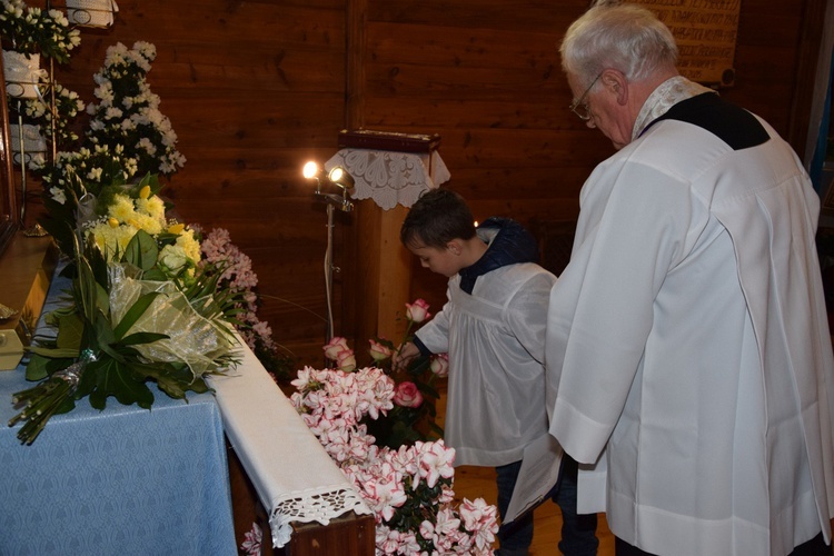 Powitanie ikony MB Częstochowskiej w Grochowie