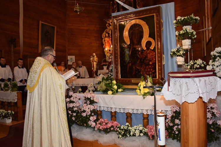 Powitanie ikony MB Częstochowskiej w Grochowie