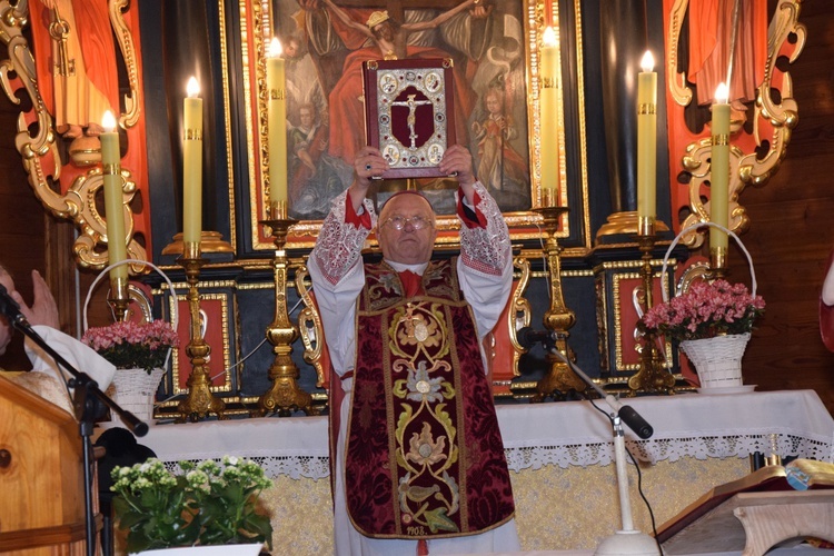 Powitanie ikony MB Częstochowskiej w Grochowie