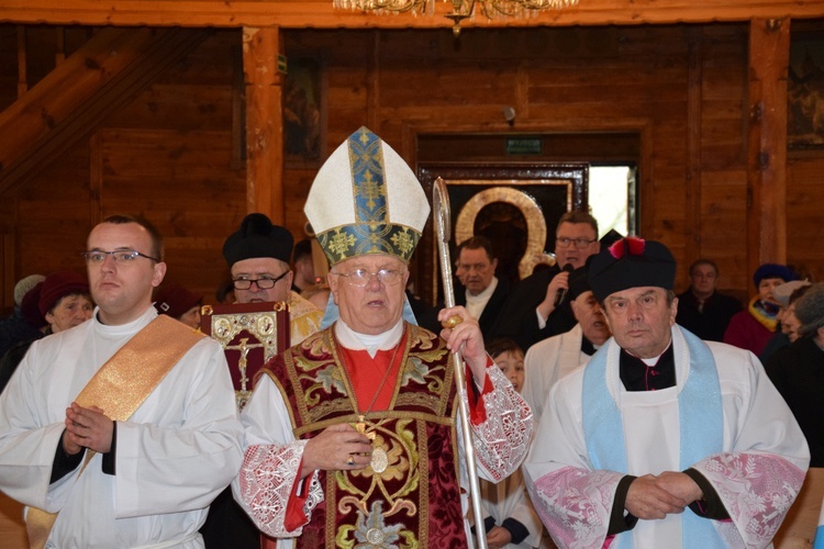 Powitanie ikony MB Częstochowskiej w Grochowie