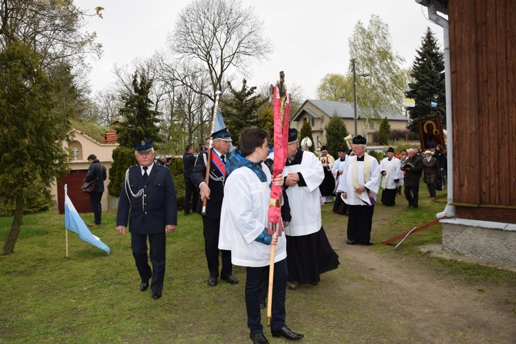 Powitanie ikony MB Częstochowskiej w Grochowie