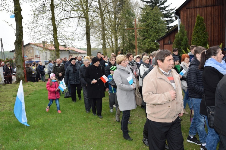 Powitanie ikony MB Częstochowskiej w Grochowie