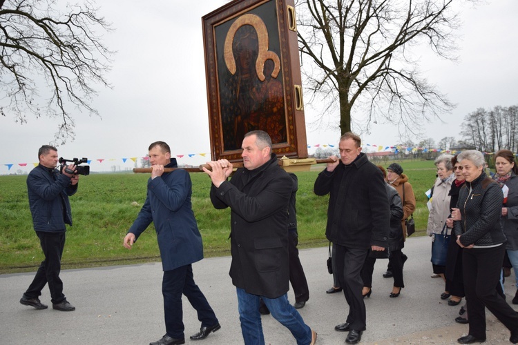 Powitanie ikony MB Częstochowskiej w Grochowie