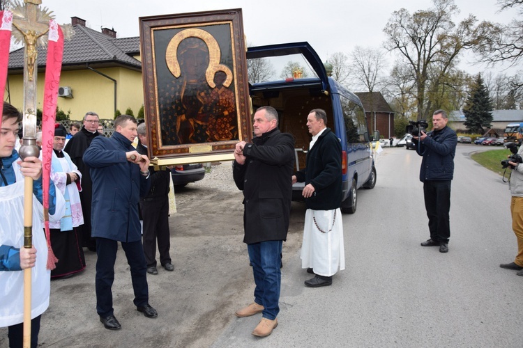 Powitanie ikony MB Częstochowskiej w Grochowie