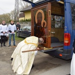 Powitanie ikony MB Częstochowskiej w Grochowie