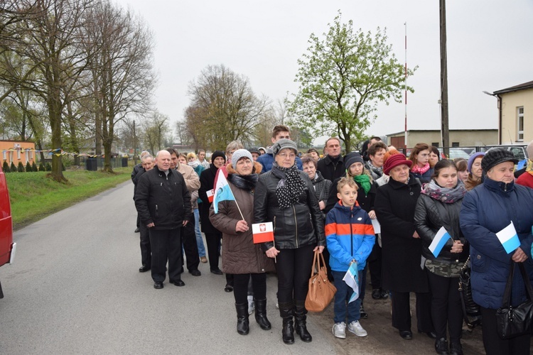 Powitanie ikony MB Częstochowskiej w Grochowie