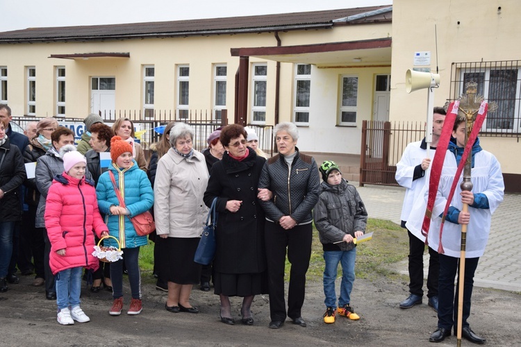 Powitanie ikony MB Częstochowskiej w Grochowie