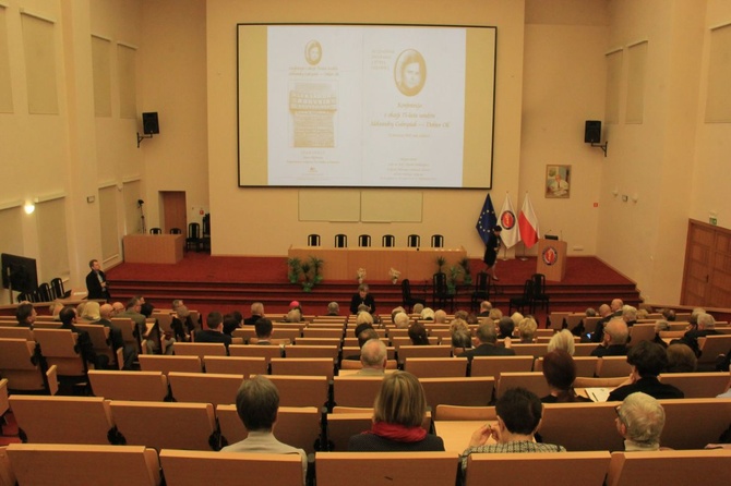 Konferencja poświęcona Aleksandrze Gabrysiak