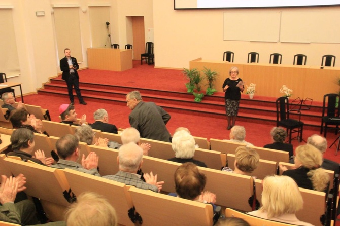 Konferencja poświęcona Aleksandrze Gabrysiak