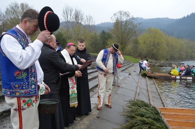 Rozpoczęcie sezonu flisackiego 