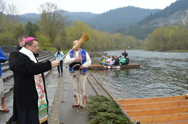 Rozpoczęcie sezonu flisackiego 